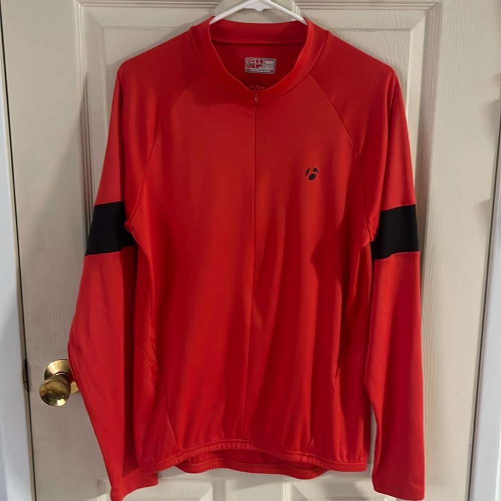 Bontrager Cycling Jersey 1/2 Zip Men’s L